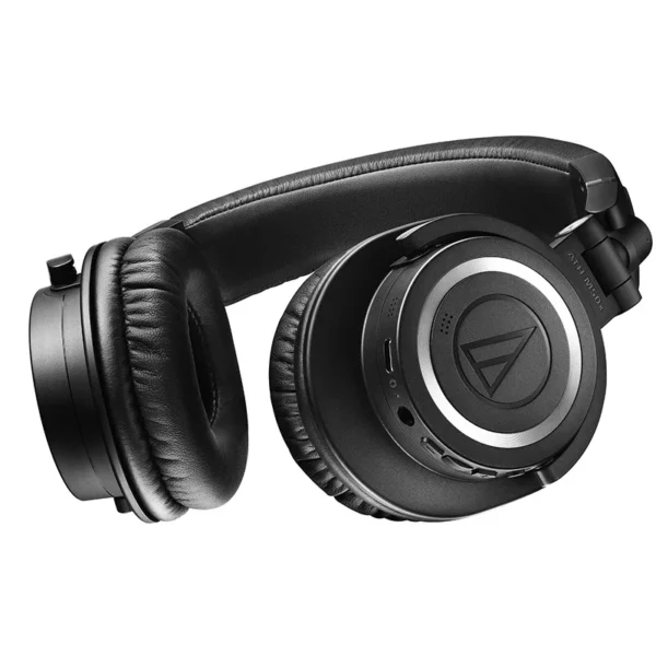 100% Original Audio Technica ATH M50XBT2 Professional Monitoring Low Delay Bluetooth 5.0 Headwear 180 Degree Rotation Headphones - Image 4