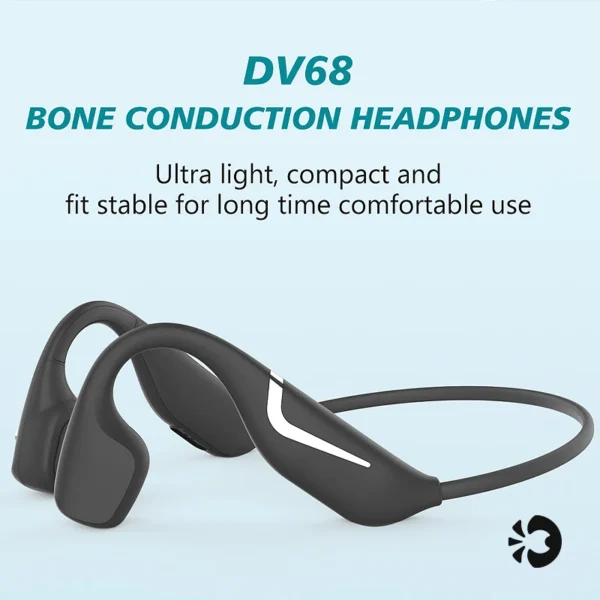 Bone Conduction Bluetooth Headphones IPx7 Waterproof Swimming Headphones  Bluetooth Headset Outdoor Running Cycling  Headset - Image 4