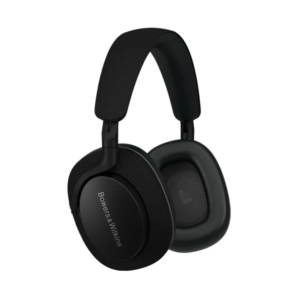 Bowers&Wilkins Px7 S2e earphones with enhanced noise cancellation and 6 microphones （black/blue)