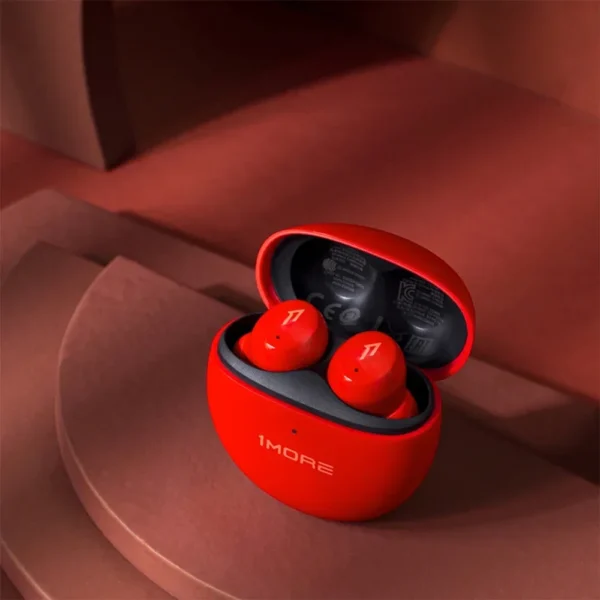 Original 1MORE ComfoBuds Mini Bluetooth 5.2 Earbuds 40dB Quad Hybrid ANC Headphones 3.7g Tiny Size Tws Wirless Charging 100% New