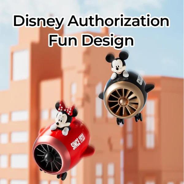 Original Disney Bluetooth Speaker Smart Sound Box KS7 Portable Subwoofer Desktop Waterproof Mickey Kid Gift Home Decoration Cute - Image 2