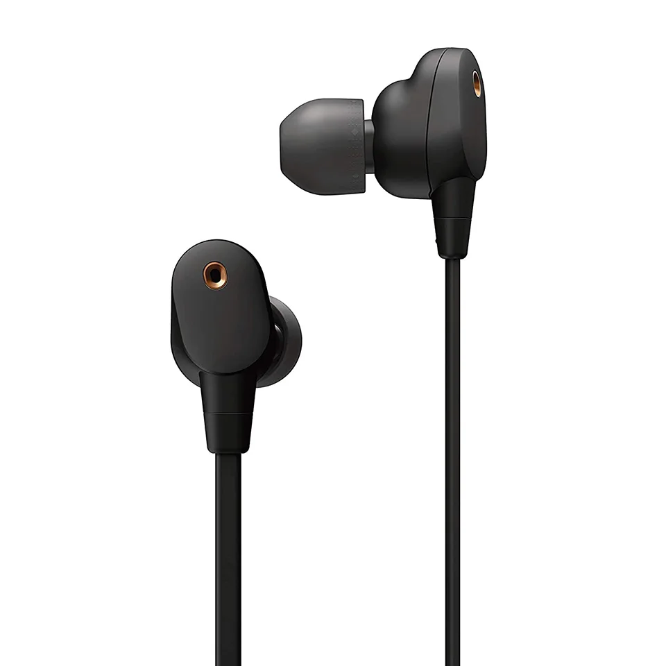 Sony WI-1000XM2 Industry Leading Noise Canceling Wireless Behind-Neck in Ear Headset/Headphones with Mic for Phone Call