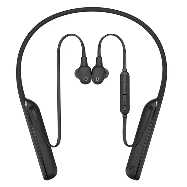 Sony WI-1000XM2 Industry Leading Noise Canceling Wireless Behind-Neck in Ear Headset/Headphones with Mic for Phone Call