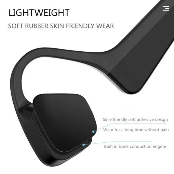 Xiaomi Mijia Bone Conduction Sport Headphone Wireless Earphone Bluetooth-Compatible Headset TWS Hands-free with Mic for Running - Image 2